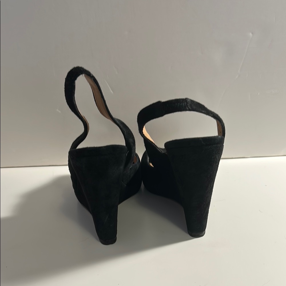 Michael Kors Black Stiletto Slingback Heels - Picture 3 of 4